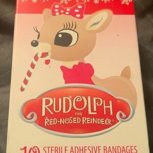Rudolph Reindeer Adhesive Bandages